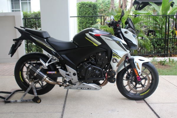 HONDA CB500F (2015) พร้อมของแต่ง รถสวย