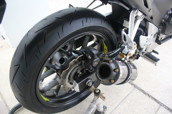 HONDA CB500F (2015) พร้อมของแต่ง รถสวย