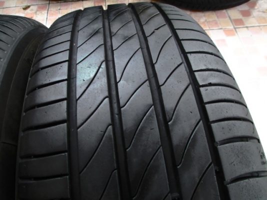 ยาง MICHELIN 3ST 195-60-15 ปี3214 สวยๆ (1ชุด)