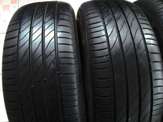 ยาง MICHELIN 3ST 195-60-15 ปี3214 สวยๆ (1ชุด)