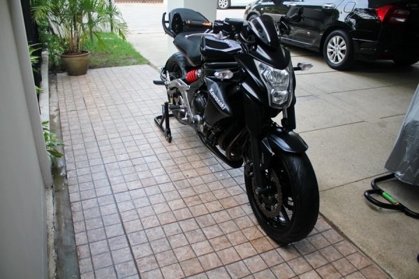 KAWASAKI ER6N ปี2013 (ABS)