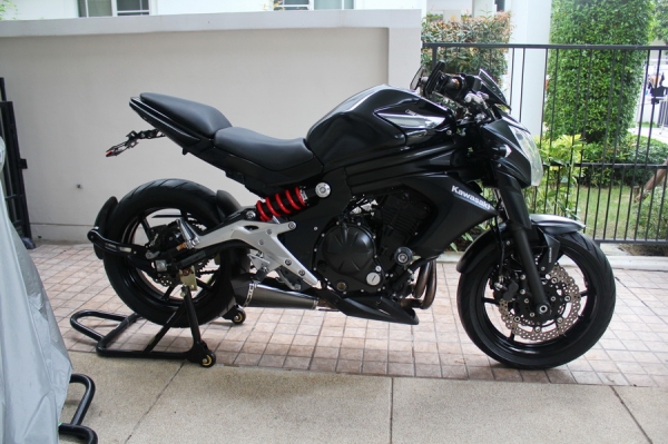 KAWASAKI ER6N ปี2013 (ABS)
