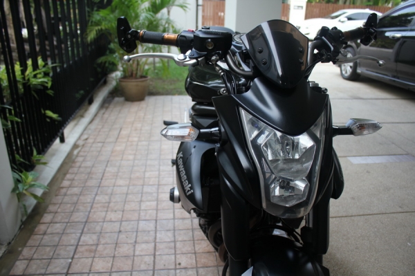 KAWASAKI ER6N ปี2013 (ABS)