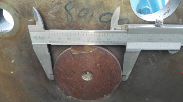 ** SOLD ** มอเตอร์เกียร์ Sumitomo 7.5 HP ทด 1:87 ( 17rpm) 380V พร้อมใช้งาน