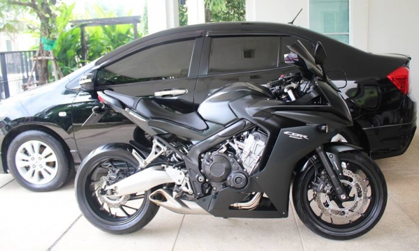 CBR650F ปี2013 รถสวยมาก จัดไฟแนนซ์ได้ รับแลก-เปลี่ยน