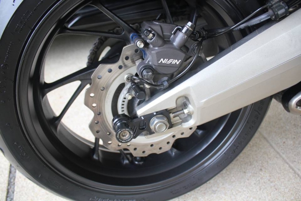 CBR650F ปี2013 รถสวยมาก จัดไฟแนนซ์ได้ รับแลก-เปลี่ยน