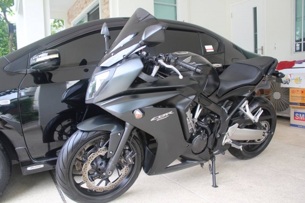 CBR650F ปี2013 รถสวยมาก จัดไฟแนนซ์ได้ รับแลก-เปลี่ยน