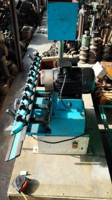 ** SOLD ** เครื่องลับใบมีด ใบไสไม้/สับ/หั่น ไฟบ้าน 220V พร้อมใช้งาน