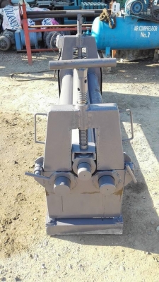 ** Sold ** เครื่องม้วนเหล็กแผ่นประกอบใหม่ 4 ฟุต 120 cm เพลาตัน ม้วนหนา 6 มิล 380V มาเทสได้ ** Sold ** เครื่องม้วนเหล็กแผ่นประกอบใหม่ 4 ฟุต 120 cm เพลาตัน ม้วนหนา 6 มิล 380V มาเทสได้