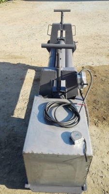 ** Sold ** เครื่องม้วนเหล็กแผ่นประกอบใหม่ 4 ฟุต 120 cm เพลาตัน ม้วนหนา 6 มิล 380V มาเทสได้ ** Sold ** เครื่องม้วนเหล็กแผ่นประกอบใหม่ 4 ฟุต 120 cm เพลาตัน ม้วนหนา 6 มิล 380V มาเทสได้