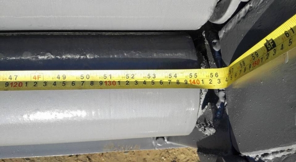 ** Sold ** เครื่องม้วนเหล็กแผ่นประกอบใหม่ 4 ฟุต 120 cm เพลาตัน ม้วนหนา 6 มิล 380V มาเทสได้ ** Sold ** เครื่องม้วนเหล็กแผ่นประกอบใหม่ 4 ฟุต 120 cm เพลาตัน ม้วนหนา 6 มิล 380V มาเทสได้