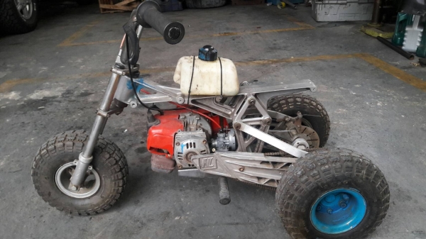 ATV เล็ก เก่าญี่ปุ่น