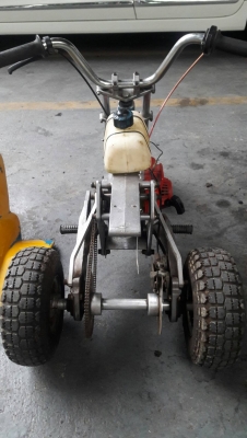 ATV เล็ก เก่าญี่ปุ่น