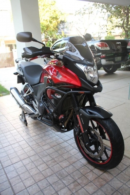 HONDA CB500X 2014(ABS) รถสวยสภาพป้ายแดงพร้อมของแต่ง