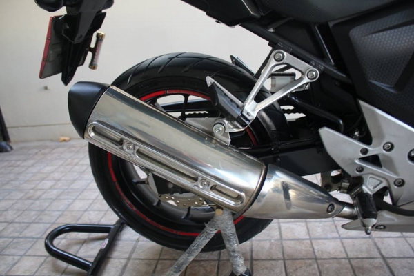 HONDA CB500X 2014(ABS) รถสวยสภาพป้ายแดงพร้อมของแต่ง