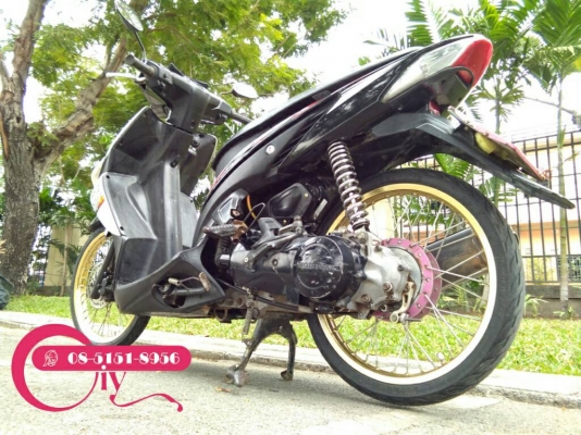 ขายรถถูกเพียง 9,900 บาทเท่านั้น CLICK ปี 51 รถเอกสารครบ พร้อมใช้สวยตาสภาพ ขายรถถูกเพียง 9,900 บาทเท่านั้น CLICK ปี 51 รถเอกสารครบ พร้อมใช้สวยตาสภาพ