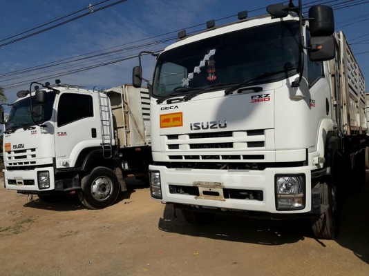 ขายรถพ่วง ISUZU เครื่อง 360 แรง ปี 56 มี 3 พ่วง กระบะดัมพ์สามมิตา ลูก 3 เพลาแท้ ทะเบียนพร้อม ขายรถพ่วง ISUZU เครื่อง 360 แรง ปี 56 มี 3 พ่วง กระบะดัมพ์สามมิตา ลูก 3 เพลาแท้ ทะเบียนพร้อม