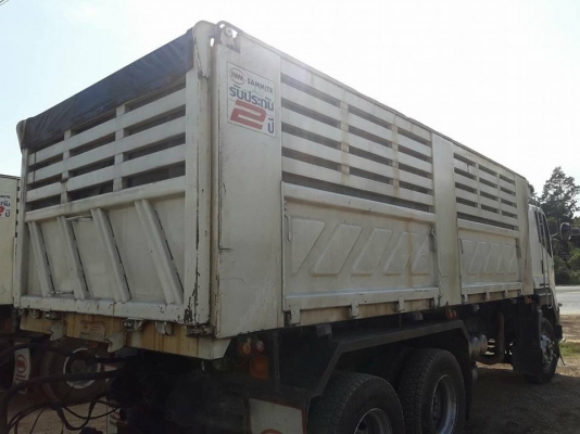 ขายรถพ่วง ISUZU เครื่อง 360 แรง ปี 56 มี 3 พ่วง กระบะดัมพ์สามมิตา ลูก 3 เพลาแท้ ทะเบียนพร้อม ขายรถพ่วง ISUZU เครื่อง 360 แรง ปี 56 มี 3 พ่วง กระบะดัมพ์สามมิตา ลูก 3 เพลาแท้ ทะเบียนพร้อม