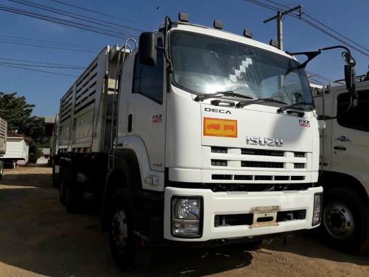 ขายรถพ่วง ISUZU เครื่อง 360 แรง ปี 56 มี 3 พ่วง กระบะดัมพ์สามมิตา ลูก 3 เพลาแท้ ทะเบียนพร้อม ขายรถพ่วง ISUZU เครื่อง 360 แรง ปี 56 มี 3 พ่วง กระบะดัมพ์สามมิตา ลูก 3 เพลาแท้ ทะเบียนพร้อม