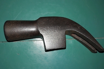 ขายหัวค้อนหงอนSPORTTY งานเก่าเหล็กดีเสียงใสเหล็กดีมีน้ำหนัก