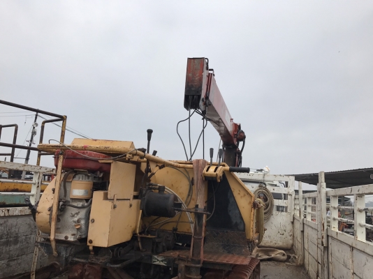 Tractor-backhoe จัดส่ง รถบรรทุกตีนตะขาบเอนกประสงค์ยกดั้มไปอยุธยาครับ ขอบคุณมากครับ Tractor-backhoe จัดส่ง รถบรรทุกตีนตะขาบเอนกประสงค์ยกดั้มไปอยุธยาครับ ขอบคุณมากครับ
