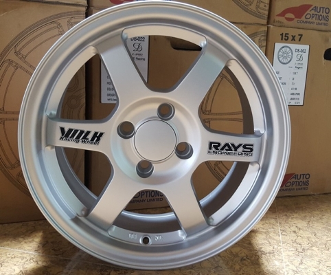 ขายล้อใหม่TE37 ขอบ15 บรอนช์ งานAuto Options