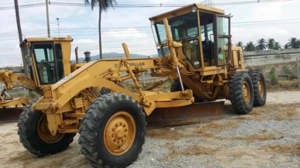 ขายรถเกรด แคท120จี ปี1985 เครื่องจักรมือสองนำเข้าสภาพดีครับ