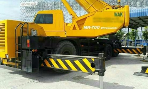 รถเครน กาโต้ เคอาร์70เฮช สามเพลา ขนาด70ตัน