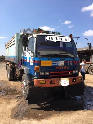 ขาย 1,130,000 ISUZU ROCKY (นางฟ้า) แม่ดั้ม 6 ม.-ลูกดั้ม 6 เมตร เครื่อง 6SD1 Turbo -320 แรง (ลงเล่มแล ขาย 1,130,000 ISUZU ROCKY (นางฟ้า) แม่ดั้ม 6 ม.-ลูกดั้ม 6 เมตร เครื่อง 6SD1 Turbo -320 แรง (ลงเล่มแล