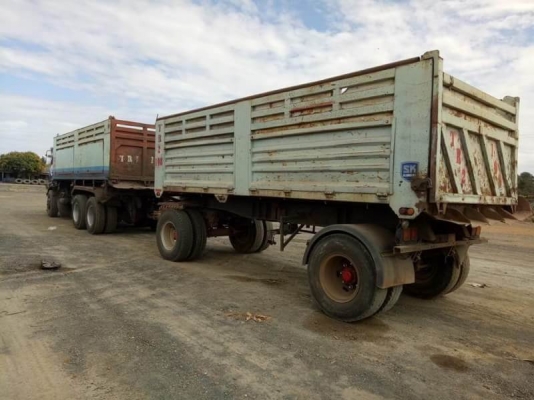 ขาย 1,130,000 ISUZU ROCKY (นางฟ้า) แม่ดั้ม 6 ม.-ลูกดั้ม 6 เมตร เครื่อง 6SD1 Turbo -320 แรง (ลงเล่มแล