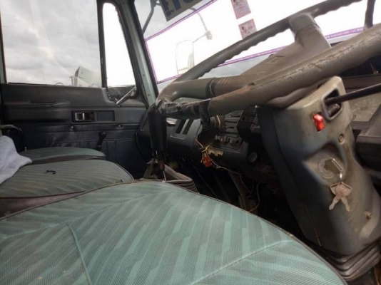 ขาย 1,130,000 ISUZU ROCKY (นางฟ้า) แม่ดั้ม 6 ม.-ลูกดั้ม 6 เมตร เครื่อง 6SD1 Turbo -320 แรง (ลงเล่มแล