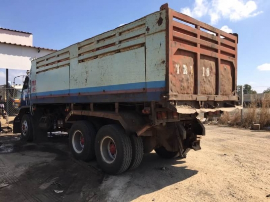 ขาย 1,130,000 ISUZU ROCKY (นางฟ้า) แม่ดั้ม 6 ม.-ลูกดั้ม 6 เมตร เครื่อง 6SD1 Turbo -320 แรง (ลงเล่มแล ขาย 1,130,000 ISUZU ROCKY (นางฟ้า) แม่ดั้ม 6 ม.-ลูกดั้ม 6 เมตร เครื่อง 6SD1 Turbo -320 แรง (ลงเล่มแล