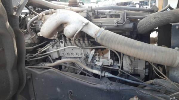 ขาย 1,130,000 ISUZU ROCKY (นางฟ้า) แม่ดั้ม 6 ม.-ลูกดั้ม 6 เมตร เครื่อง 6SD1 Turbo -320 แรง (ลงเล่มแล
