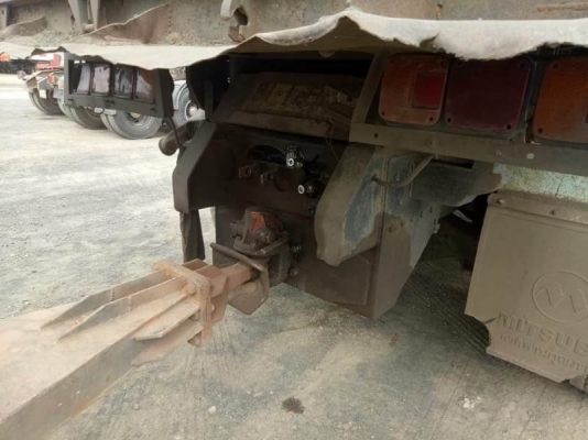 ขาย 1,130,000 ISUZU ROCKY (นางฟ้า) แม่ดั้ม 6 ม.-ลูกดั้ม 6 เมตร เครื่อง 6SD1 Turbo -320 แรง (ลงเล่มแล