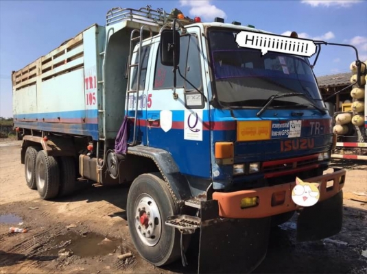 ขาย 1,130,000 ISUZU ROCKY (นางฟ้า) แม่ดั้ม 6 ม.-ลูกดั้ม 6 เมตร เครื่อง 6SD1 Turbo -320 แรง (ลงเล่มแล