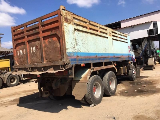ขาย 1,130,000 ISUZU ROCKY (นางฟ้า) แม่ดั้ม 6 ม.-ลูกดั้ม 6 เมตร เครื่อง 6SD1 Turbo -320 แรง (ลงเล่มแล