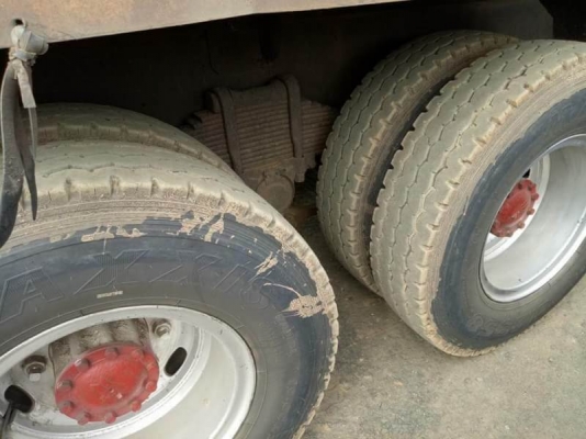 ขาย 1,130,000 ISUZU ROCKY (นางฟ้า) แม่ดั้ม 6 ม.-ลูกดั้ม 6 เมตร เครื่อง 6SD1 Turbo -320 แรง (ลงเล่มแล