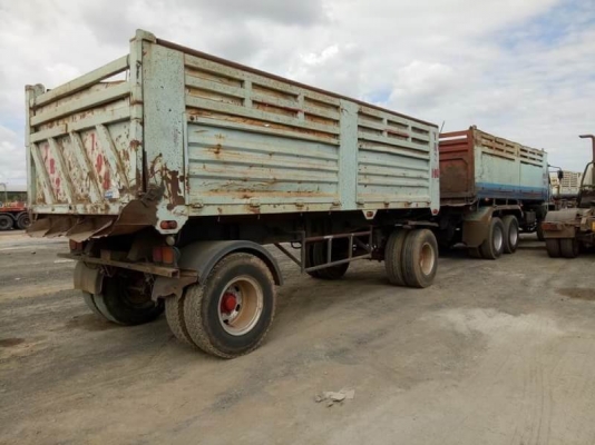ขาย 1,130,000 ISUZU ROCKY (นางฟ้า) แม่ดั้ม 6 ม.-ลูกดั้ม 6 เมตร เครื่อง 6SD1 Turbo -320 แรง (ลงเล่มแล