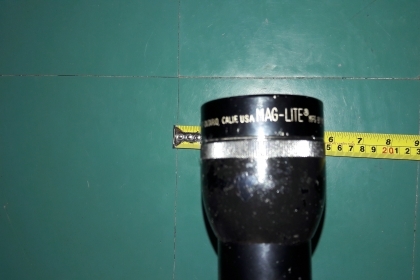 ขายไฟฉายMAG-LITE Made in USA. ขนาด4ท่อนงานเก่ามือสอง