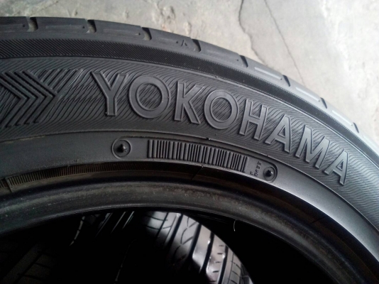 205/55R16 YOKOHAMA ADVAN dB dacibel MADE IN JAPAN ชุด 4 เส้น  tel. 081-427-3941