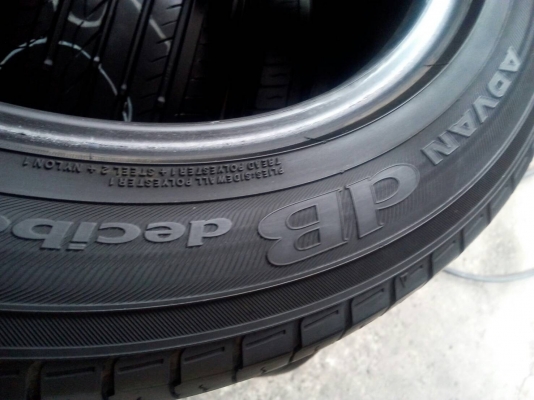 205/55R16 YOKOHAMA ADVAN dB dacibel MADE IN JAPAN ชุด 4 เส้น  tel. 081-427-3941