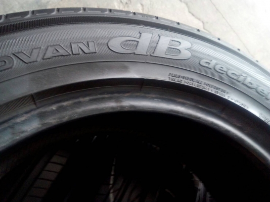 205/55R16 YOKOHAMA ADVAN dB dacibel MADE IN JAPAN ชุด 4 เส้น  tel. 081-427-3941
