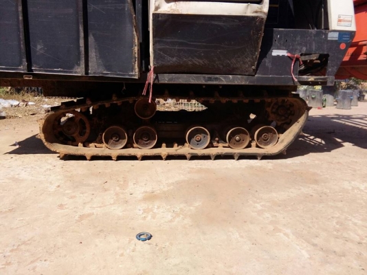 ขายรถเกี่ยวข้าว คูโบต้าDC60พลัส ทำงาน2พัน ชม. สภาพสวยช่วงล่างดี เอกสารทะเบียนครบ