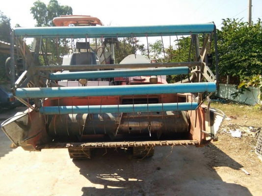 ขายรถเกี่ยวข้าว คูโบต้าDC60พลัส ทำงาน2พัน ชม. สภาพสวยช่วงล่างดี เอกสารทะเบียนครบ