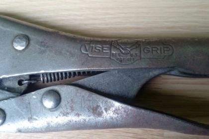 ขายคีมล็อกVISE-GRIP 7R Made in USA.รุ่นสามแถวไม่มีปลดล็อกสามแถวรุ่นแรกๆ