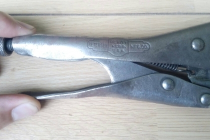 ขายคีมล็อกVISE-GRIP 7R Made in USA.รุ่นสามแถวไม่มีปลดล็อกสามแถวรุ่นแรกๆ