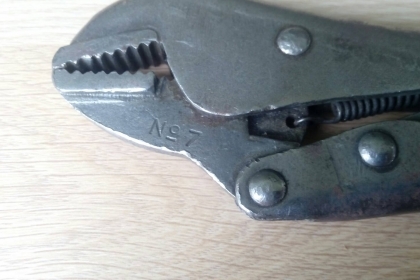 ขายคีมล็อกVISE-GRIP 7R Made in USA.รุ่นสามแถวไม่มีปลดล็อกสามแถวรุ่นแรกๆ