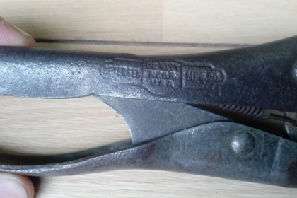 ขายคีมล็อกVISE-GRIP 7R Made in USA.รุ่นสามแถวไม่มีปลดล็อกสามแถวรุ่นแรกๆ