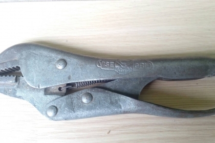 ขายคีมล็อกVISE-GRIP 7R Made in USA.รุ่นสามแถวไม่มีปลดล็อกสามแถวรุ่นแรกๆ