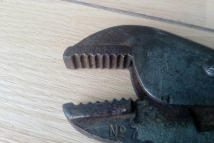 ขายคีมล็อกVISE-GRIP 7R Made in USA.รุ่นสามแถวไม่มีปลดล็อกสามแถวรุ่นแรกๆ